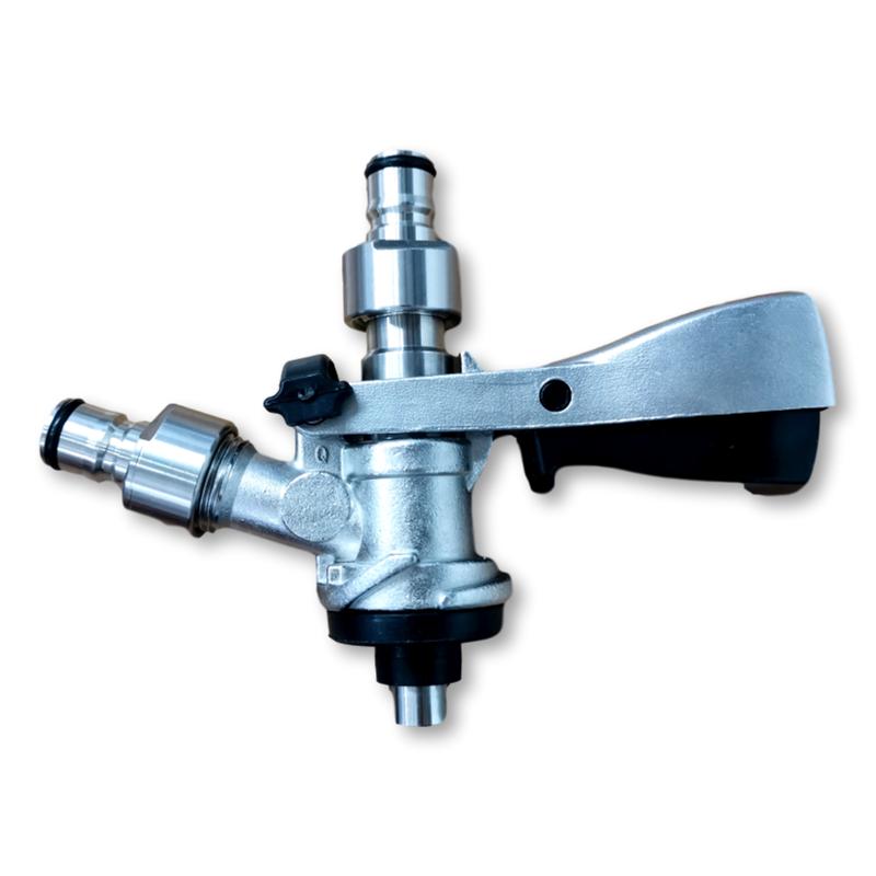 s type coupler with ball lock posts