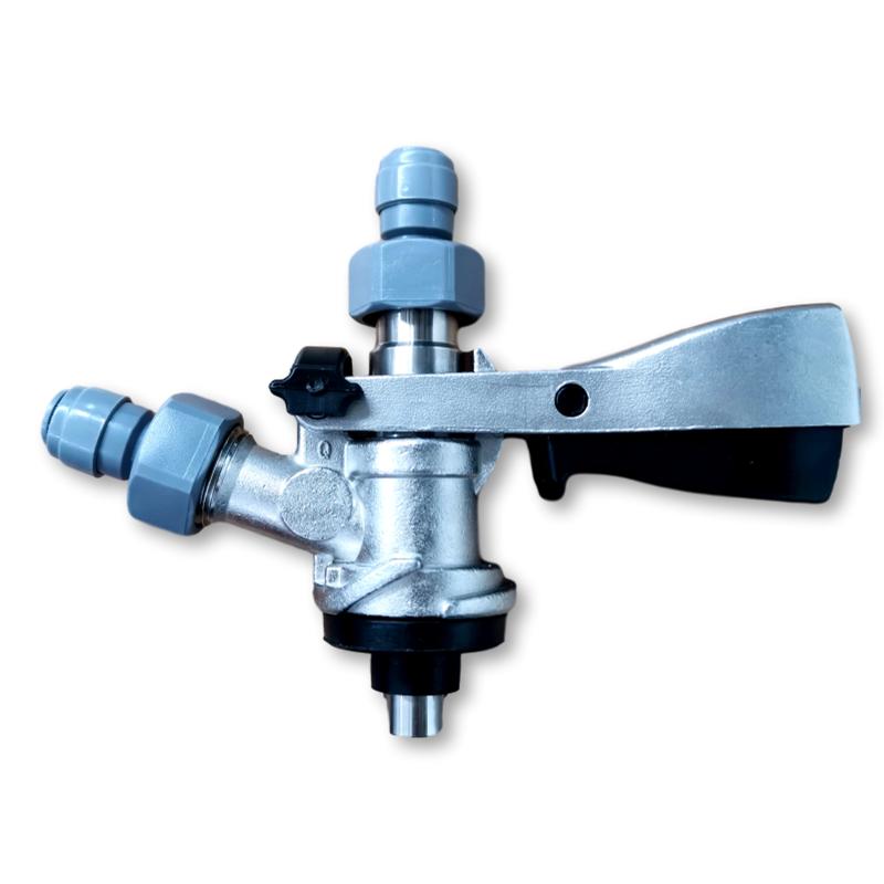 s type coupler with push fittings