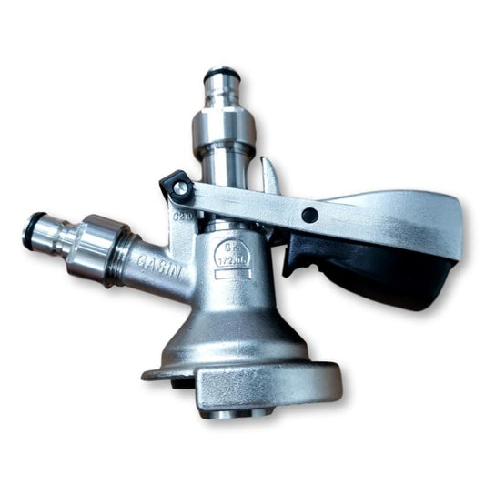 type a coupler with ball lock posts